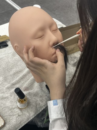 메이크업학과 박0유 수강생