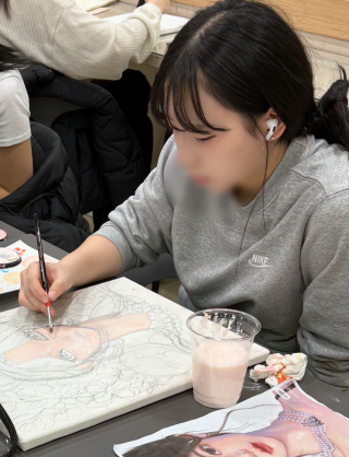메이크업학과 김태린 수강생