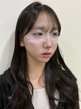 창작 아트 메이크업
