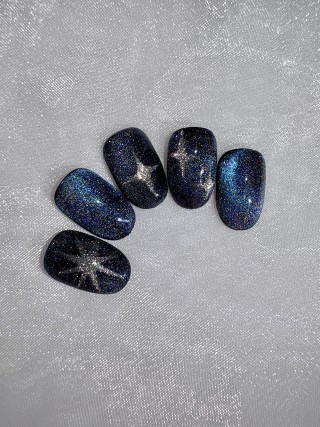 창작 자석젤 네일