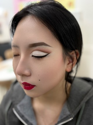 메이크업 국가자격증 마릴린 먼로