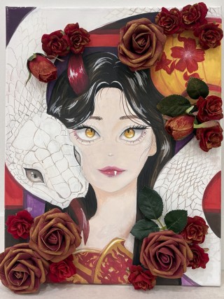 창작 3D 뷰티일러스트